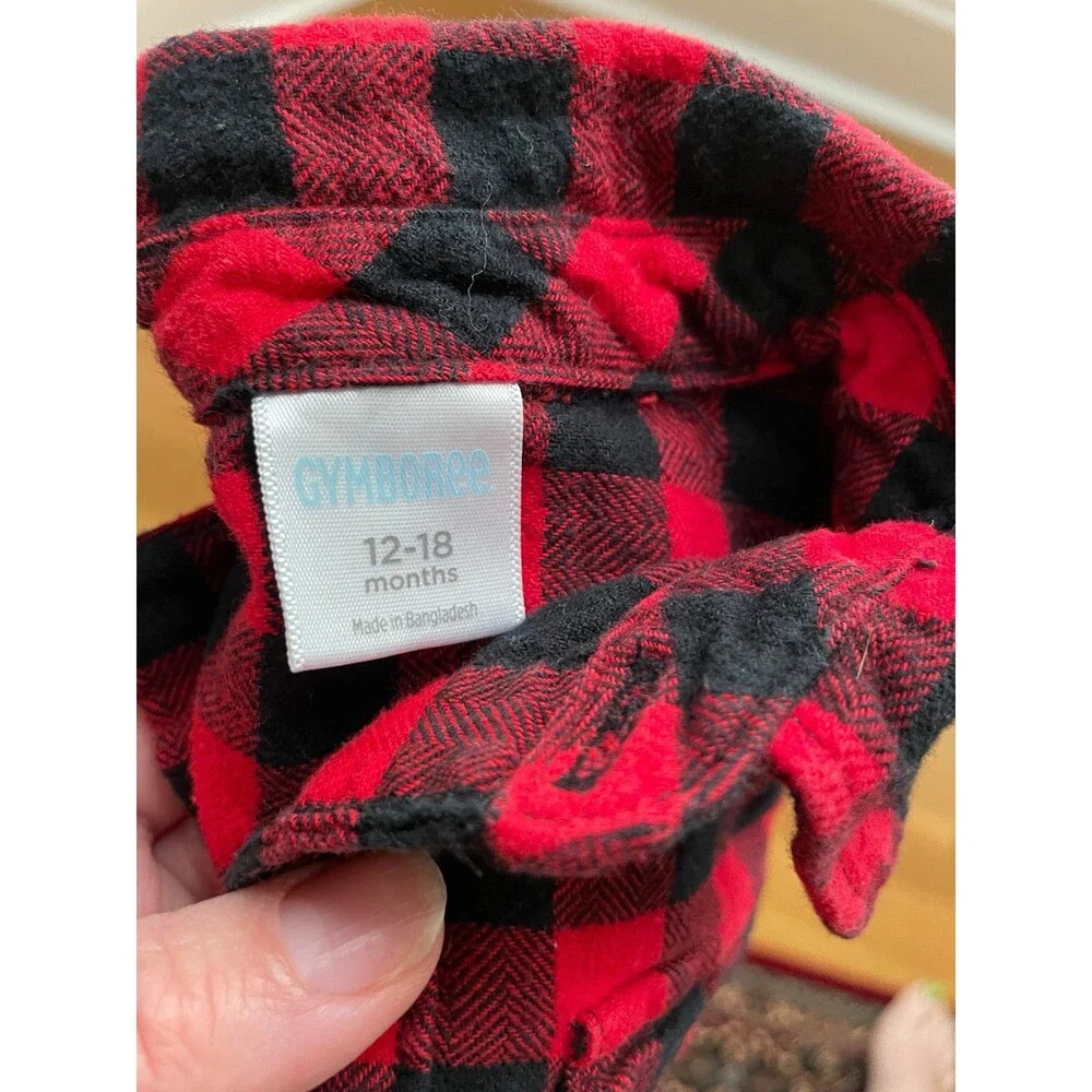 Gymboree 18M button up